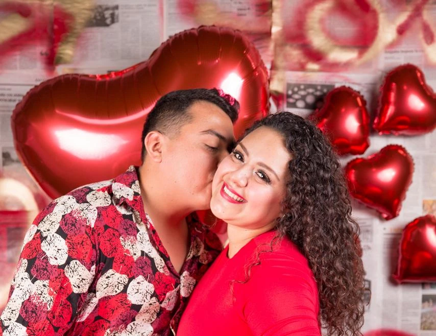 Imagen de Arturo y Emili juntos